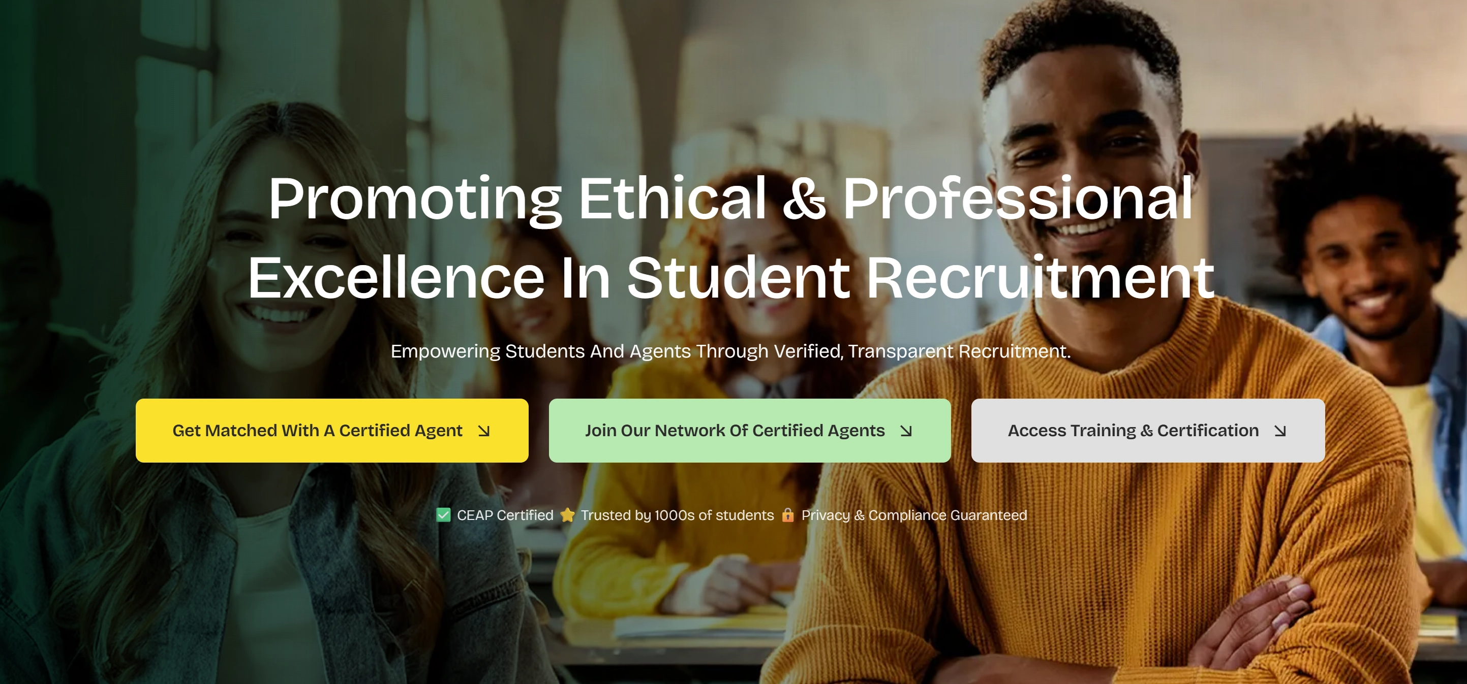 SRAAA website preview